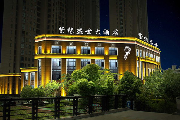 常州酒店亮化中灯具的选择